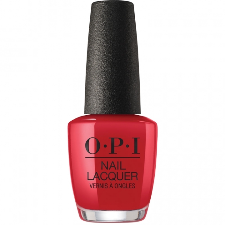 OPI Big Apple Red i gruppen OPI / Nagellack / vrigt hos Nails, Body & Beauty (NLN25)