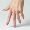 Rkig mauve-nagellack med rosa skimmer - Ro-Mani-Cize | CND Vinylux
