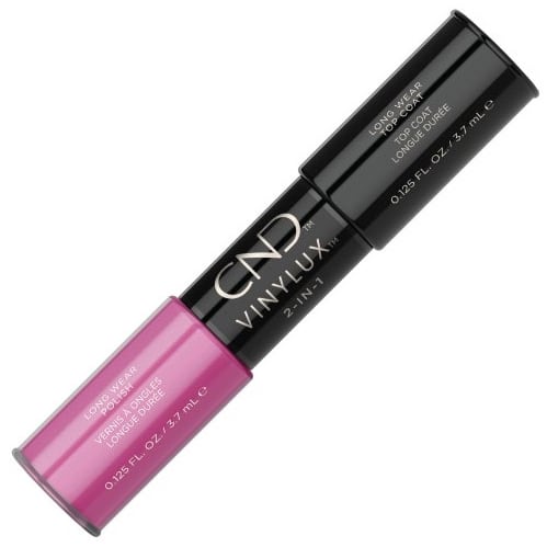 CND Vinylux 2IN1 On the Go Hot Pop Pink i gruppen CND / Vinylux 2IN1 Nagellack hos Nails, Body & Beauty (00134)