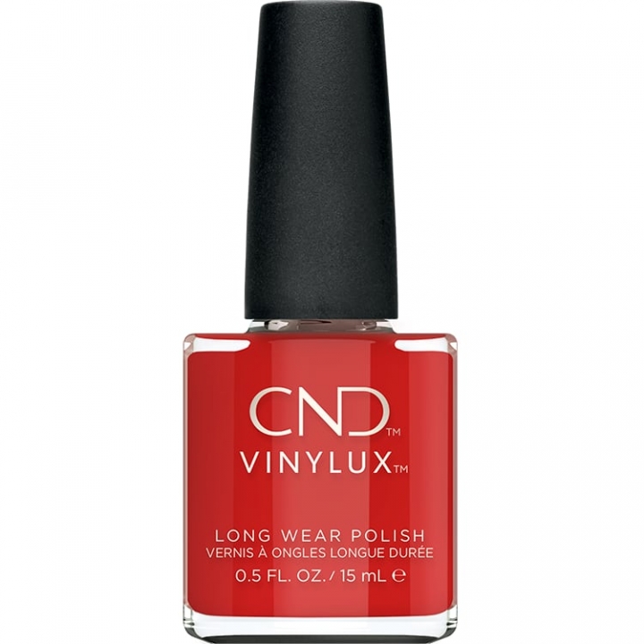 CND Vinylux Nr:364 Devil Red i gruppen CND / Vinylux Nagellack / Cocktail Couture hos Nails, Body & Beauty (00837)