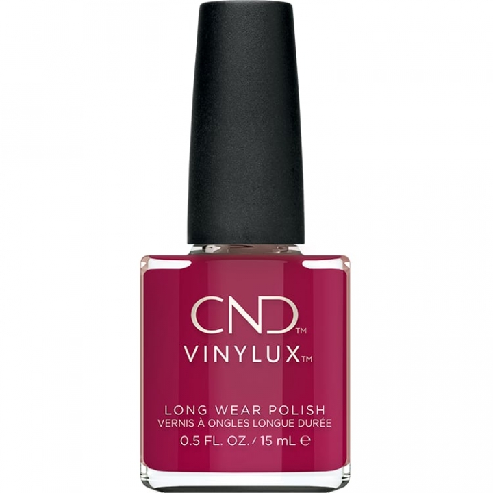 CND Vinylux Nr:366 How Merlot i gruppen CND / Vinylux Nagellack / Cocktail Couture hos Nails, Body & Beauty (00839)