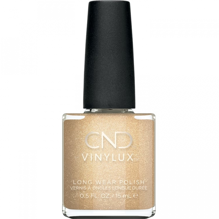 CND Vinylux Nr:368 Get That Gold i gruppen CND / Vinylux Nagellack / Cocktail Couture hos Nails, Body & Beauty (00843)