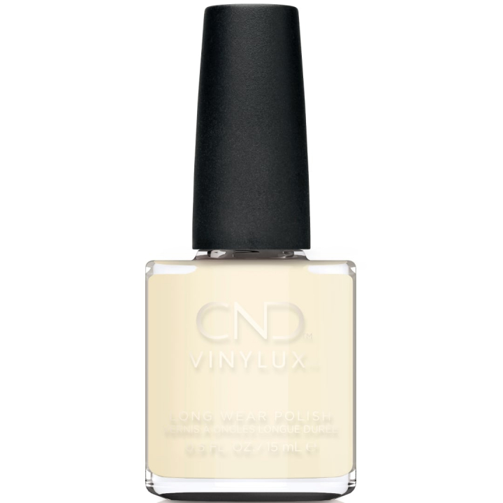 CND Vinylux Nr:392 White Button Down i gruppen CND / Vinylux Nagellack / Party Ready hos Nails, Body & Beauty (009452)