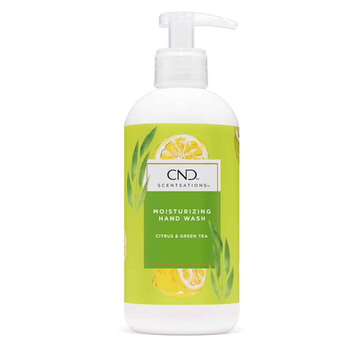 CND Scentsations Moisturizing Hand Wash Citrus & Green Tea 390 ml i gruppen CND / Scentsations hos Nails, Body & Beauty (00970)