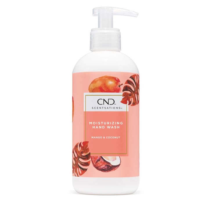 CND Scentsations Moisturizing Hand Wash Mango & Coconut 390 ml i gruppen CND / Scentsations hos Nails, Body & Beauty (00971)