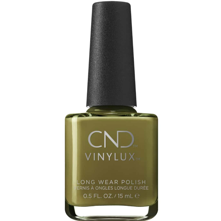 CND Vinylux Nr:403 Olive Grove i gruppen CND / Vinylux Nagellack / Mediterranean Dream hos Nails, Body & Beauty (00983)