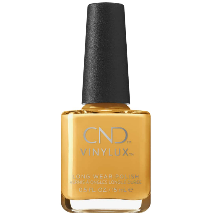 CND Vinylux Nr:406 Limoncello - Limited Edition i gruppen CND / Vinylux Nagellack / Mediterranean Dream hos Nails, Body & Beauty (00986)