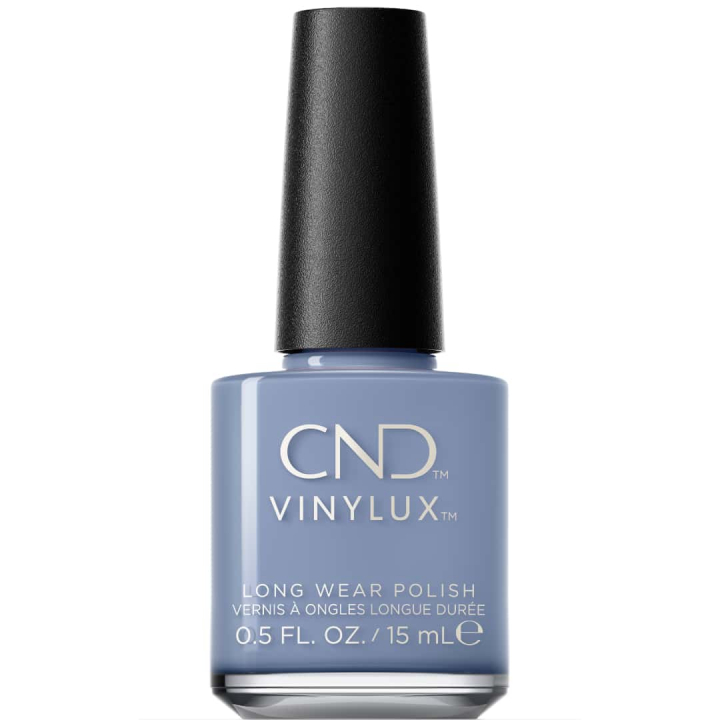 CND Vinylux Nr:431 Vintage Blue Jeans i gruppen CND / Vinylux Nagellack / Color World hos Nails, Body & Beauty (01148)