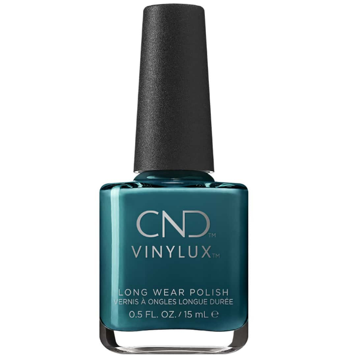 CND Vinylux Nr:411 Teal Time i gruppen CND / Vinylux Nagellack / In Fall Bloom hos Nails, Body & Beauty (01193)