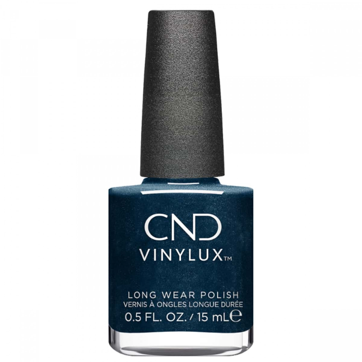 CND Vinylux Midnight Flight Nagellack - Djup Midnattsbl med Skimmer