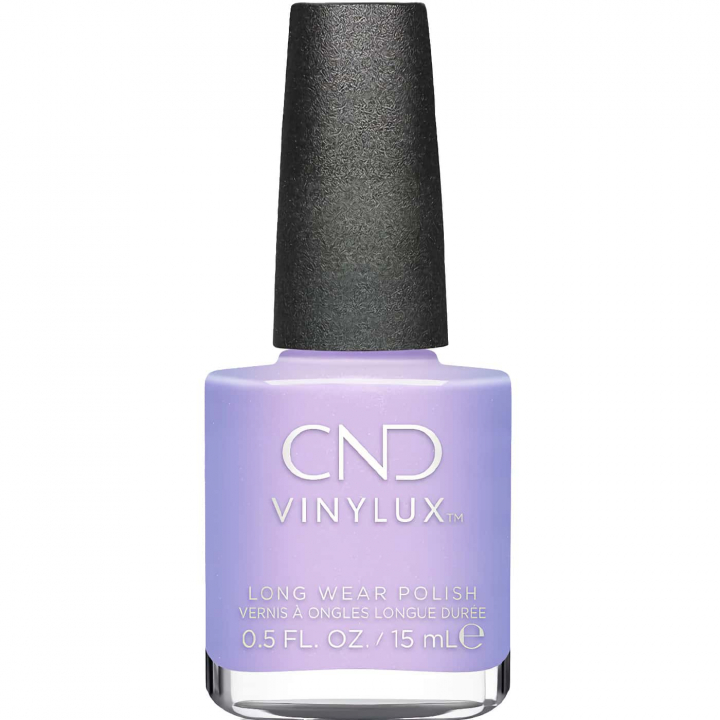 Periwinkle-nagellack med magenta skimmer - Chic A Delic | CND Vinylux