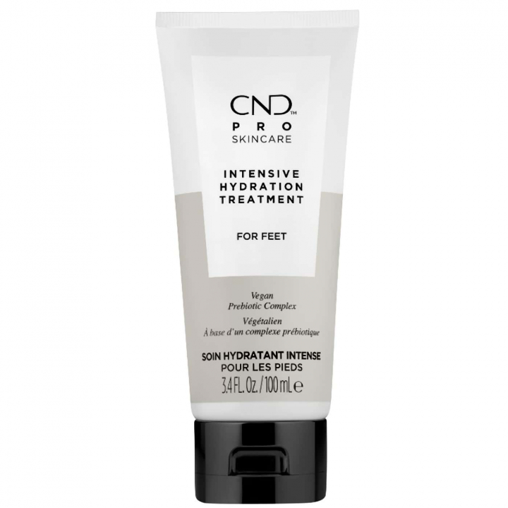 CND Hydration Treatment - Vegansk fotkräm CND Pro Skincare Intensive Hydration Treatment - Vegansk fotkräm som återfuktar, mjukgör och stärker torr hud