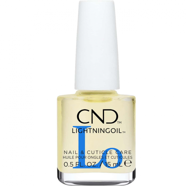 CND LightningOil – snabbabsorberande nagelolja med yuzu och ingefära