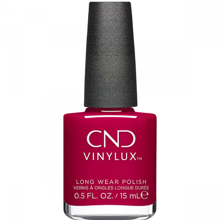 CND Vinylux Scarlet Letter - Mörkröd, Romantisk Nagellack