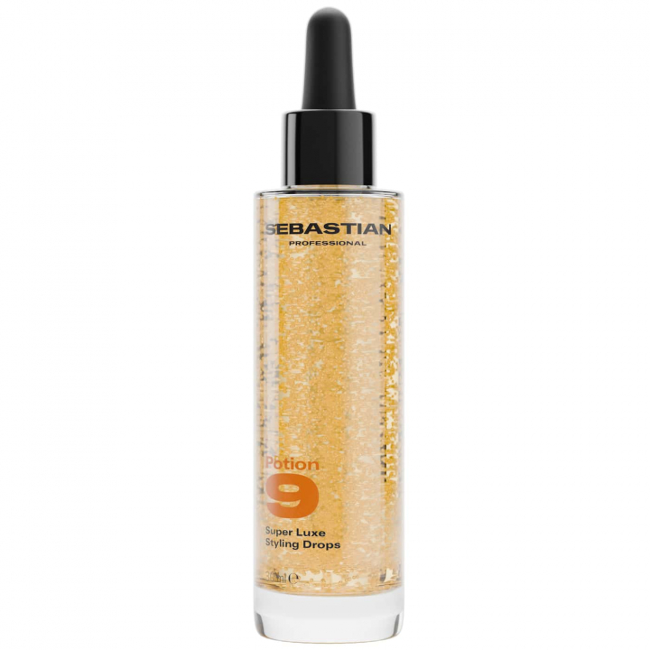 Sebastian Professional Potion 9 Stylingolja 30 ml Sebastian Professional Potion 9 Super Luxe Styling Drops hårolja med 9 botaniska oljor för styling och frisskontroll