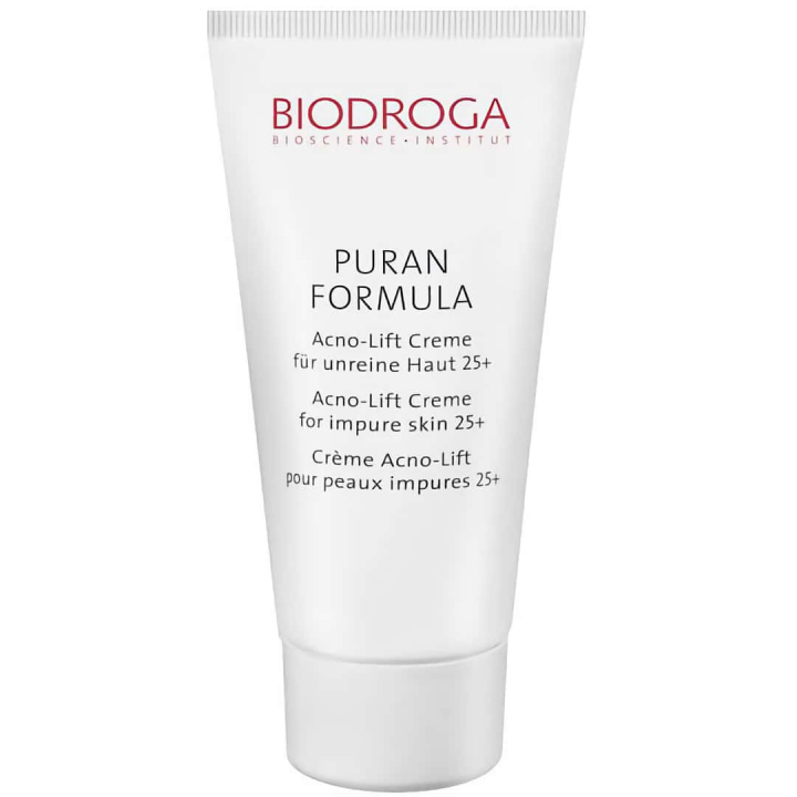 Biodroga Puran Formula Acno-Lift Creme 25+ i gruppen Biodroga / Hudvård / Puran Formula hos Nails, Body & Beauty (1000)