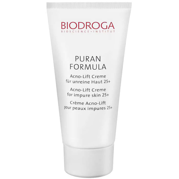 Biodroga Puran Formula Acno-Lift Creme 25+ i gruppen Biodroga / Hudvård / Clear Skin hos Nails, Body & Beauty (1000)