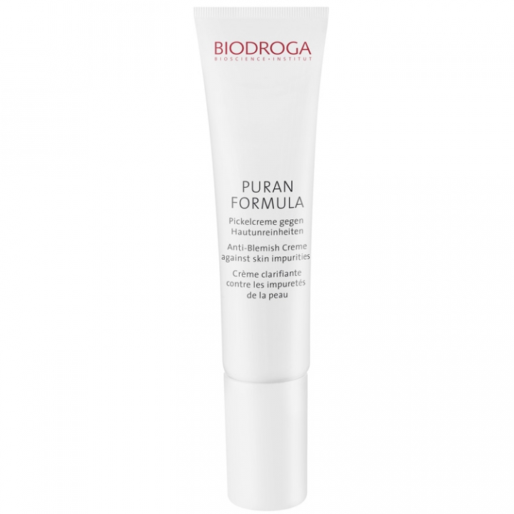 Biodroga Puran Formula Anti-Blemish Creme i gruppen Biodroga / Hudvrd / Clear Skin hos Nails, Body & Beauty (1005)