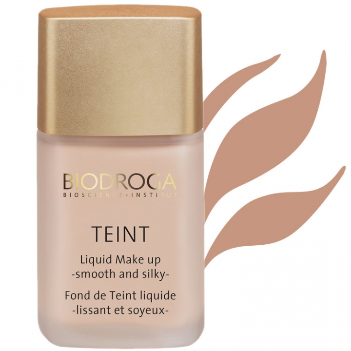 Biodroga Anti-Age Liquid Make-up SPF 20 Nr:04 Bronze Tan i gruppen Biodroga / Makeup hos Nails, Body & Beauty (1030)