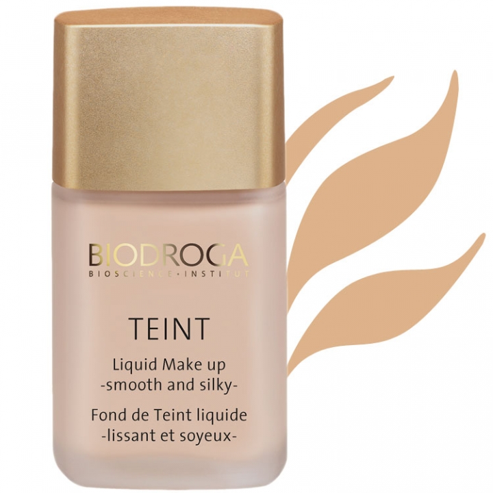 Biodroga Anti-Age Liquid Make-Up SPF 20 Nr:03 Golden Tan i gruppen Biodroga / Makeup hos Nails, Body & Beauty (1031)