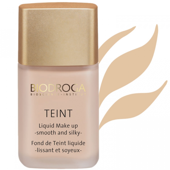 Biodroga Anti-Age Liquid Make-Up SPF 20 Nr:01 Silk Tan i gruppen Biodroga / Makeup hos Nails, Body & Beauty (1033)