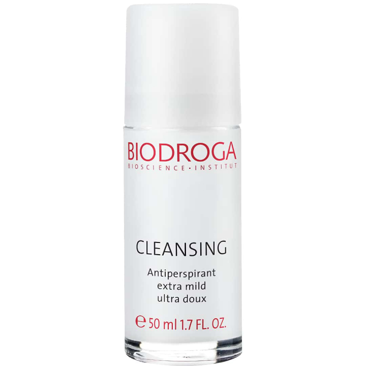 Biodroga Antiperspirant Deodorant -Extra Mild- i gruppen Biodroga / För Män hos Nails, Body & Beauty (1041)