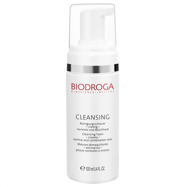 Biodroga Cleansing Foam Pump -Creamy- i gruppen Biodroga / Reng�ring & Peeling hos Nails, Body & Beauty (1045)