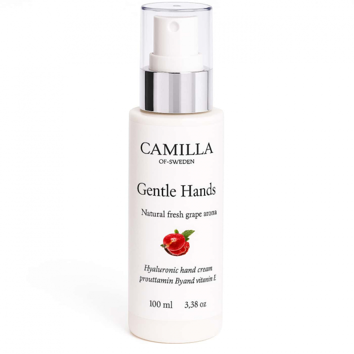 Camilla of Sweden Gentle Hands -Fresh Grape- i gruppen Camilla of Sweden / Nagelolja & Handvård  hos Nails, Body & Beauty (1050-111)