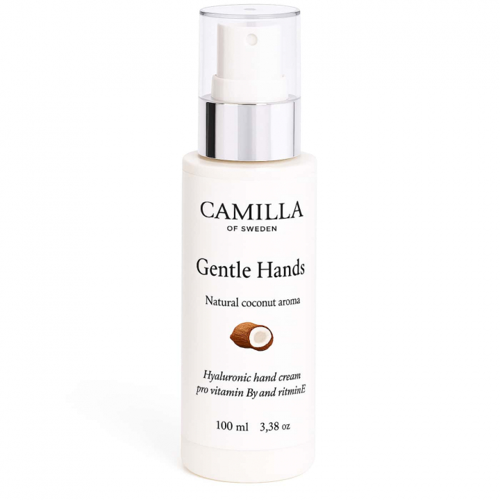 Camilla of Sweden Gentle Hands -Coconut- i gruppen Camilla of Sweden / Nagelolja & Handvård  hos Nails, Body & Beauty (1050-2)