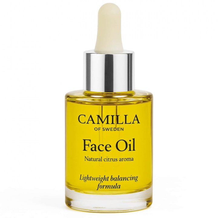 Camilla of Sweden Face Oil Citrus i gruppen Camilla of Sweden / Ansiktsvård hos Nails, Body & Beauty (1050-30)