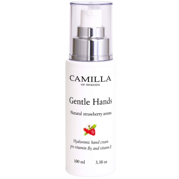 Camilla of Sweden Gentle Hands -Strawberry- i gruppen Camilla of Sweden / Nagelolja & Handvård  hos Nails, Body & Beauty (1050-4)