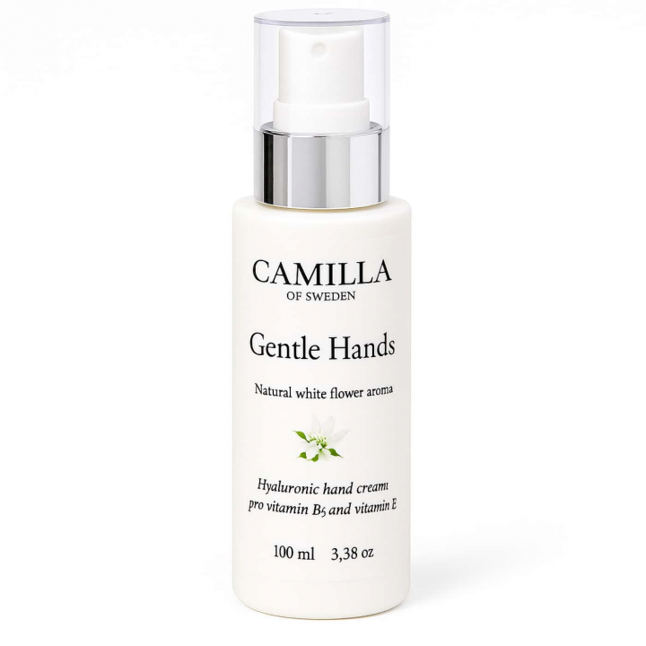 Camilla of Sweden Gentle Hands -White Flower- i gruppen Camilla of Sweden / Nagelolja & Handvård  hos Nails, Body & Beauty (1050-5)
