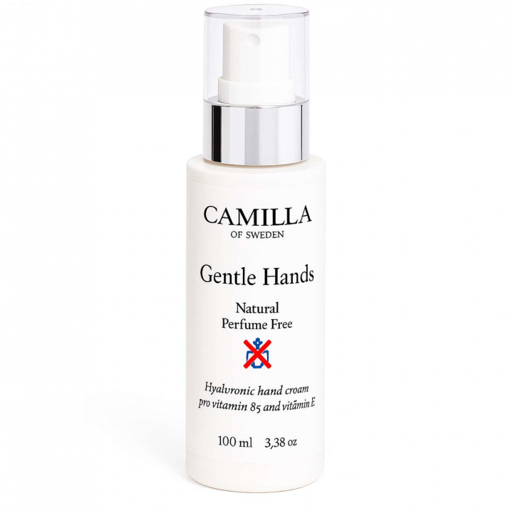 Camilla of Sweden Gentle Hands -Natural- i gruppen Camilla of Sweden / Nagelolja & Handvård  hos Nails, Body & Beauty (1050-6)