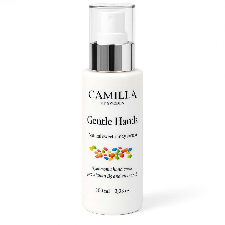 Camilla of Sweden Gentle Hands -Sweet Candy- i gruppen Camilla of Sweden / Nagelolja & Handvård  hos Nails, Body & Beauty (1050-9)