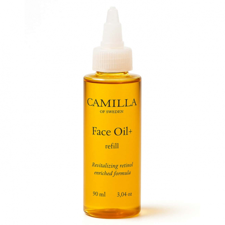 Ekologisk Ansiktsolja + Refill | Camilla of Sweden | Näringsrik & Återfuktande
