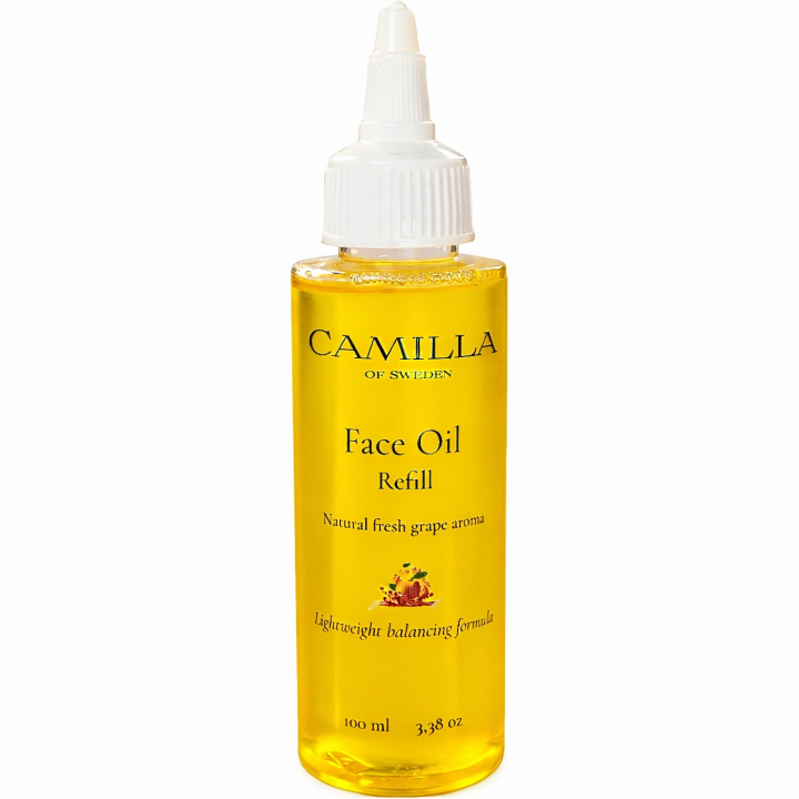 Camilla Face Oil Fresh Grape Refill ansiktsolja Camilla of Sweden Face Oil Fresh Grape Refill ansiktsolja refill återfuktning glow