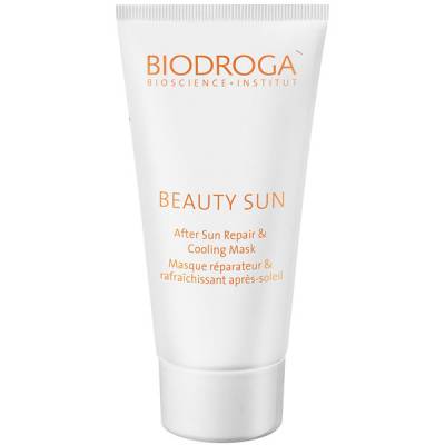 Biodroga Beauty Sun After Sun Repair & Cooling Mask i gruppen Biodroga / Ansiktsmasker hos Nails, Body & Beauty (1055)
