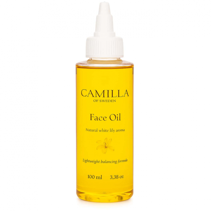 Camilla of Sweden Face Oil -White Lily- Refill i gruppen Camilla of Sweden / Ansiktsvård hos Nails, Body & Beauty (1056-100)
