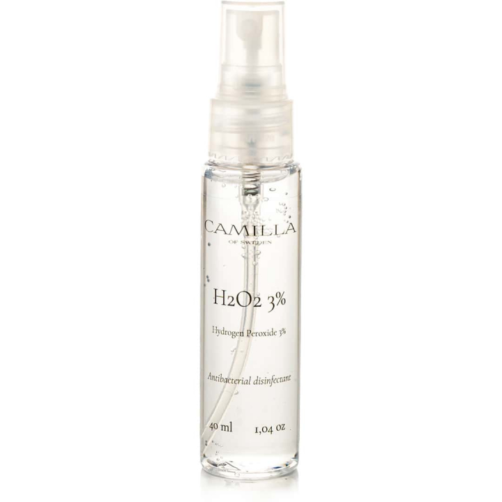 Camilla of Sweden H2O2 3% Väteperoxid -Spray- Mini i gruppen Camilla of Sweden hos Nails, Body & Beauty (1062-32)