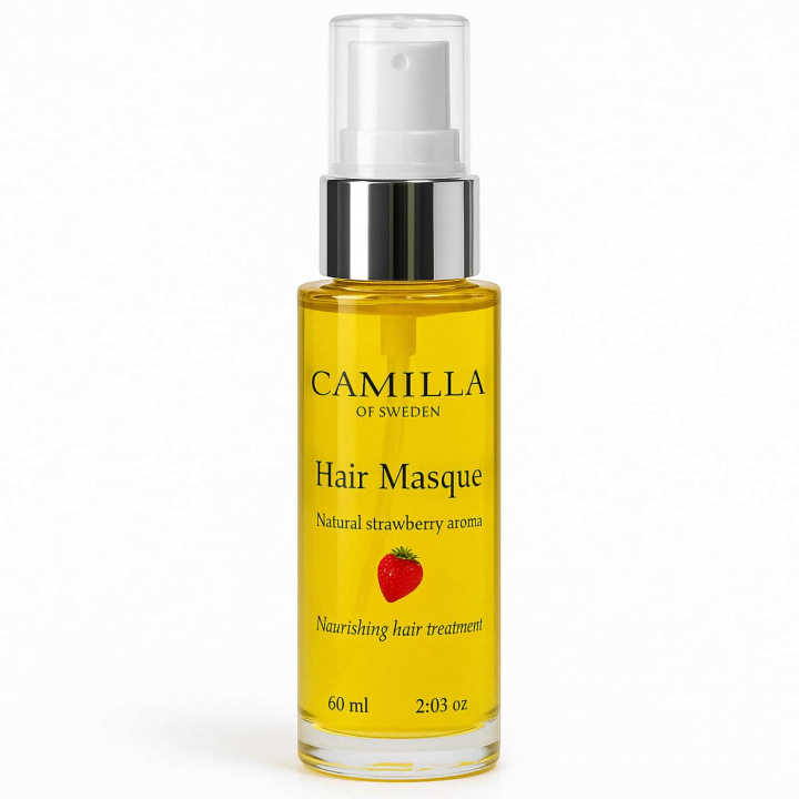 Camilla of Sweden Hair Masque -Jordgubb- i gruppen Camilla of Sweden / Hårvård hos Nails, Body & Beauty (1066-100)