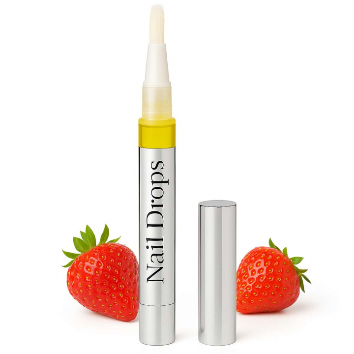 Camilla of Sweden Nail Drops Penna Strawberry i gruppen Camilla of Sweden / Nagelolja & Handvård  hos Nails, Body & Beauty (1072-2)
