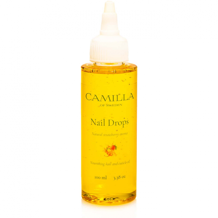 Camilla of Sweden Nail Drops Nagelolja 100ml -Refill- Jordgubb i gruppen Camilla of Sweden / Nagelolja & Handvård  hos Nails, Body & Beauty (1072-50)