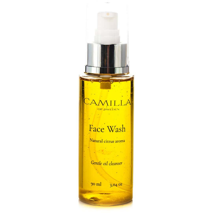 Camilla of Sweden-face wash-citrus