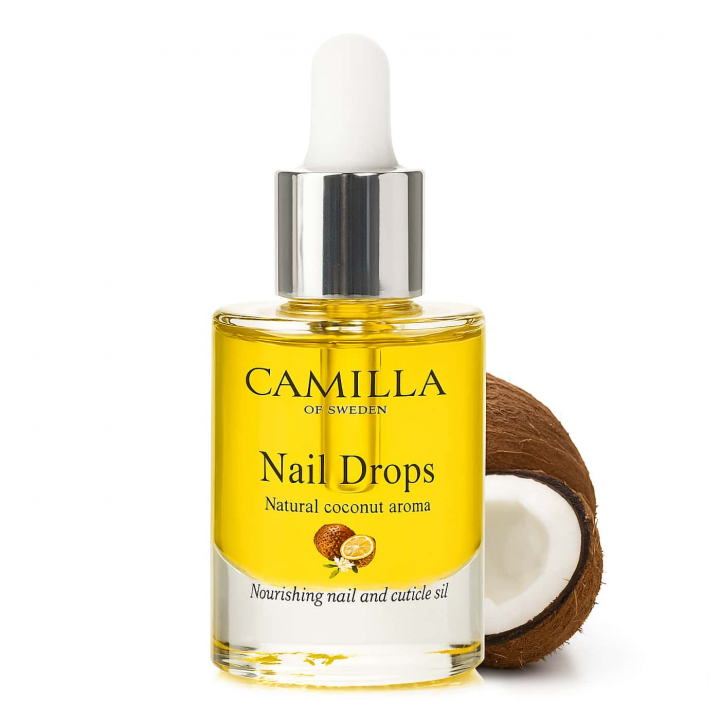 Nagelolja Coconut 10ml - Camilla of Sweden | Närande & Stärkande
