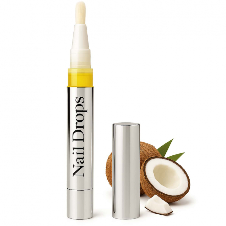Camilla of Sweden Nail Drops Penna Coconut i gruppen Camilla of Sweden / Nagelolja & Handvård  hos Nails, Body & Beauty (1073-2)
