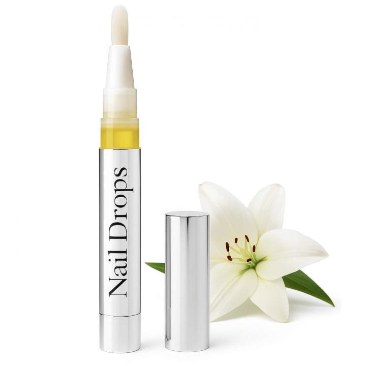 Camilla of Sweden-Nail Drops-Penna-White Lily