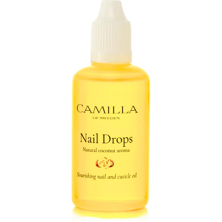 Camilla of Sweden Nail Drops Nagelolja 50ml -Refill- Coconut i gruppen Camilla of Sweden / Nagelolja & Handvård  hos Nails, Body & Beauty (1076-60)