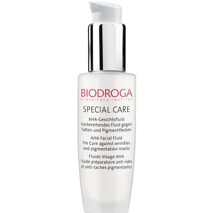 Biodroga Special Care AHA Facial Fluid Pre Care i gruppen Biodroga / Special Vrd hos Nails, Body & Beauty (1079)