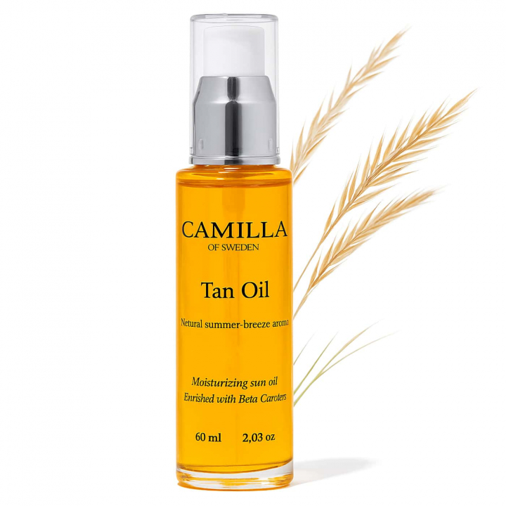 Camilla of Sweden Tan Oil Summer Breeze i gruppen Camilla of Sweden / Solvård & Brun utan sol hos Nails, Body & Beauty (1080-60)