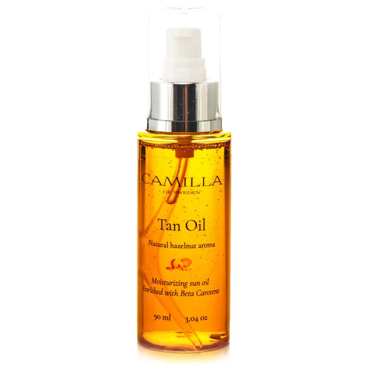 Camilla of Sweden-Tan Oil-Hazelnut